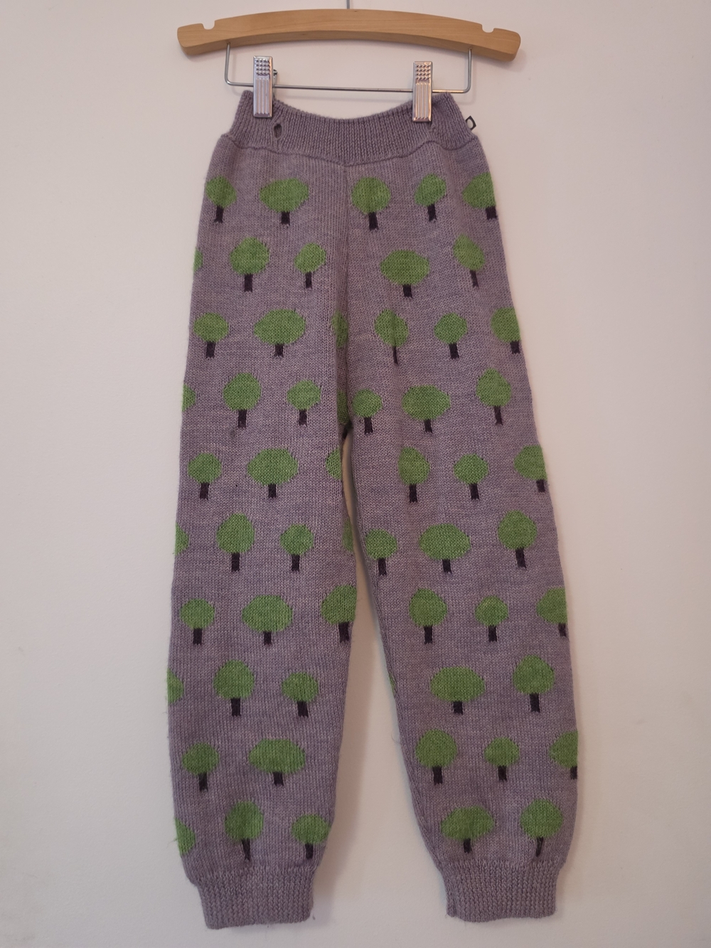 Oeuf Lilac Knit Sweater Pants
